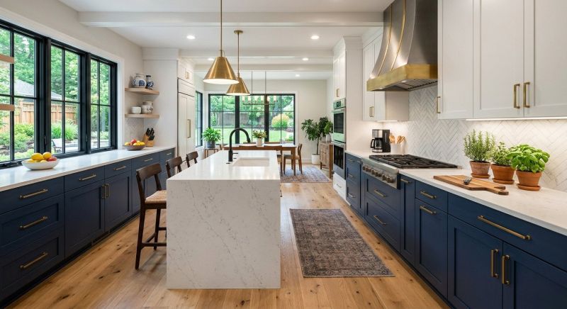 Galley Kitchen Remodeling in Cincinnati, OH