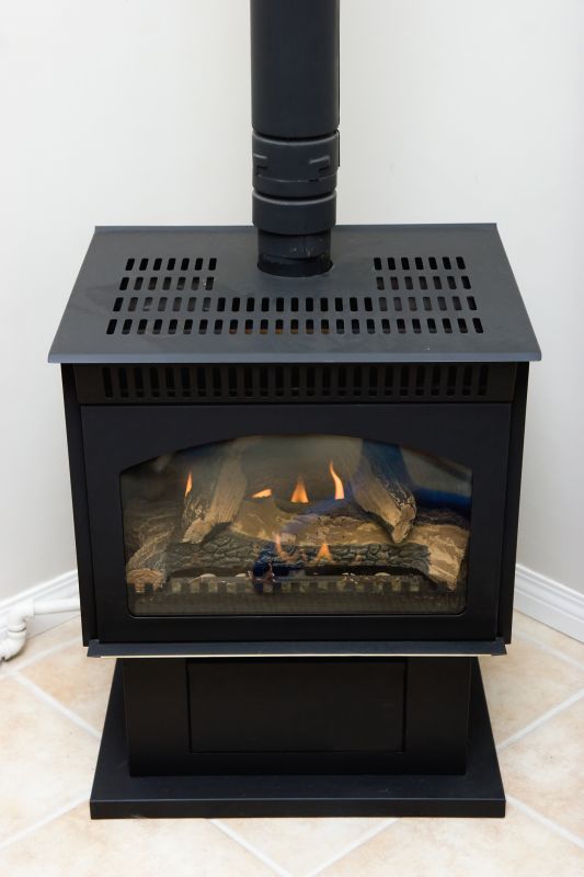 Finished Gas Fireplace