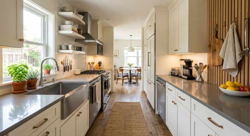 Kitchen Cabinet Renovation in Terre Haute, IN