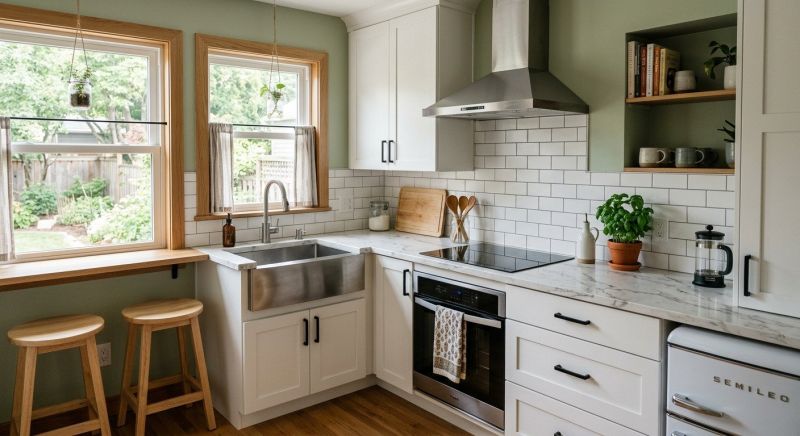 New Kitchen Installation in Clarksville, TN