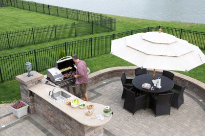 Outdoor Kitchen Construction in Napa, CA