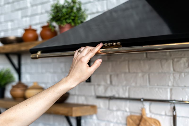 Range Hood Replacement in Katy, TX
