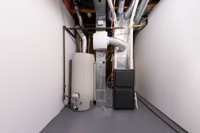 Gas Water Heater and Furnace Installed