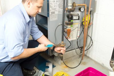 Installing Gas Line on Furnace