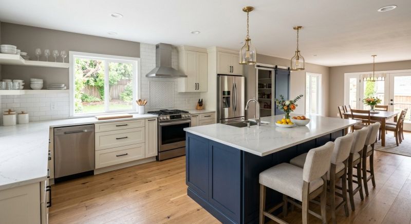 Kitchen Cupboards Remodeling in Conroe, TX