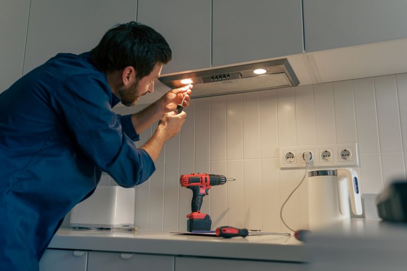 Kitchen Hood Installation in Tacoma, WA
