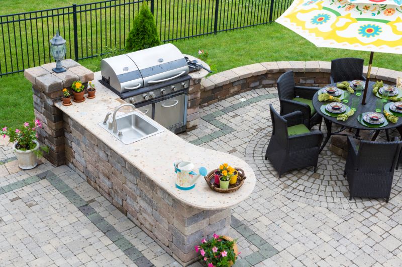 Outdoor Kitchen Renovation in Santa Rosa, CA